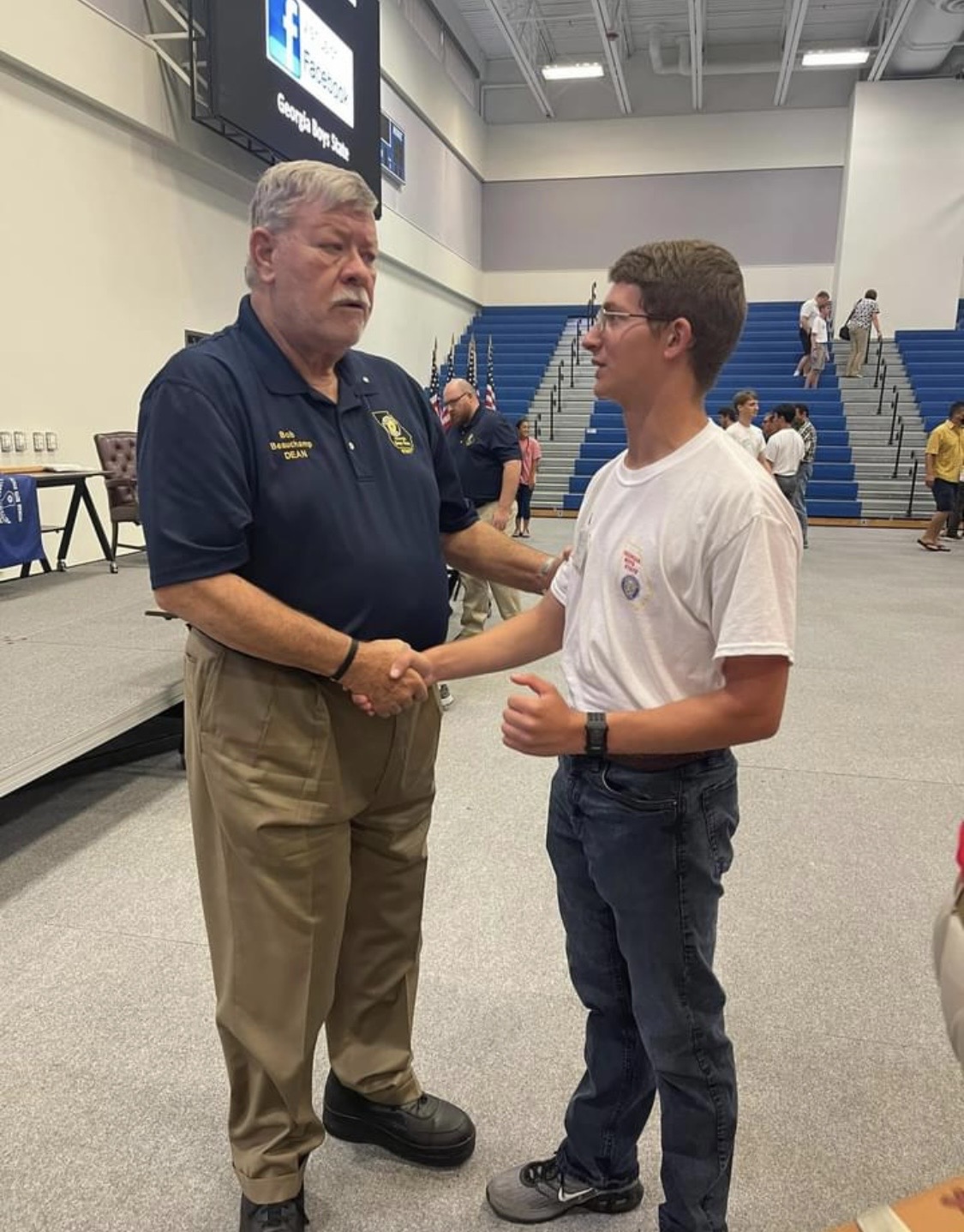 Perry at Georgia Boys State 2021