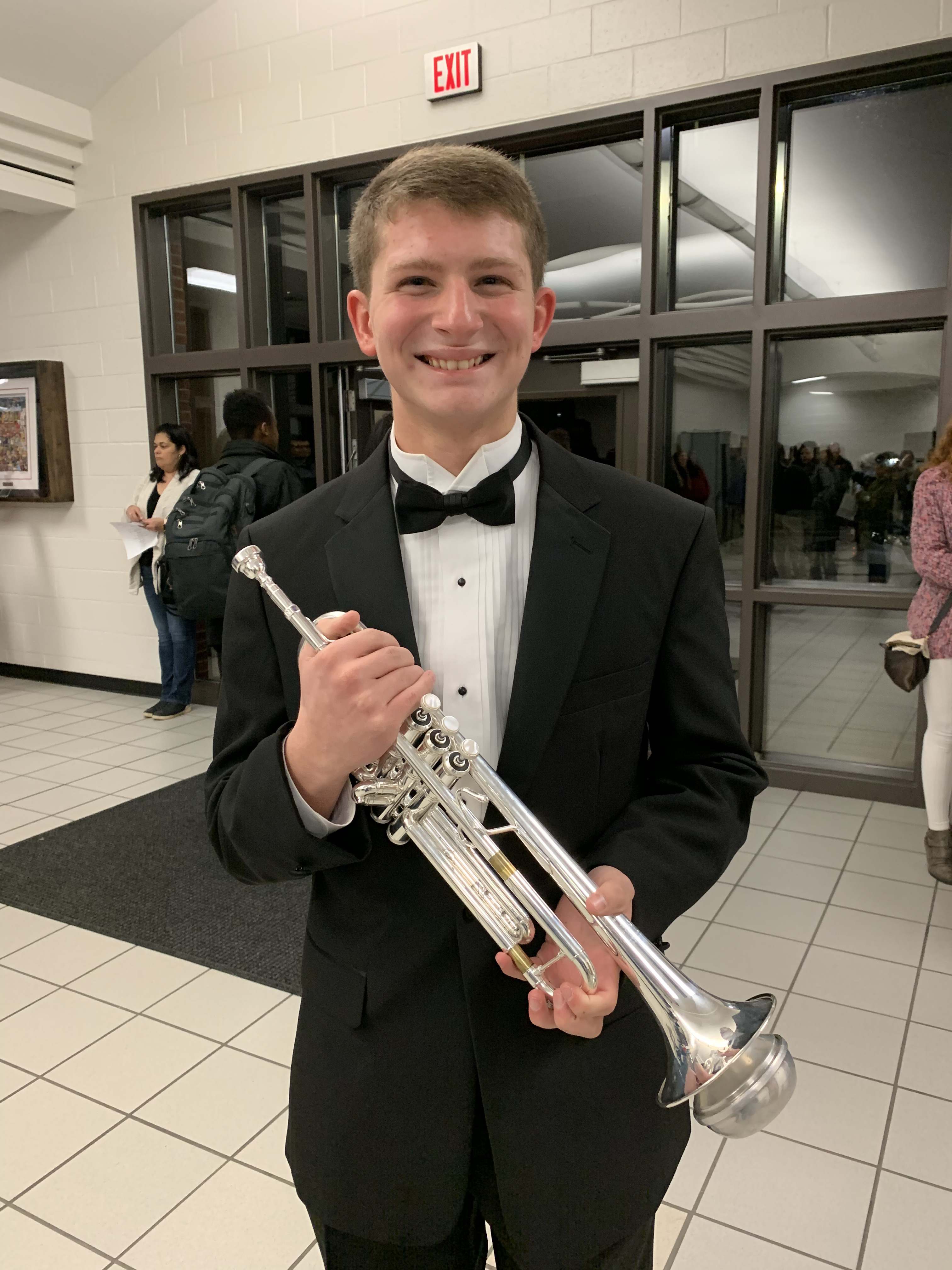 North Gwinnett Band performance