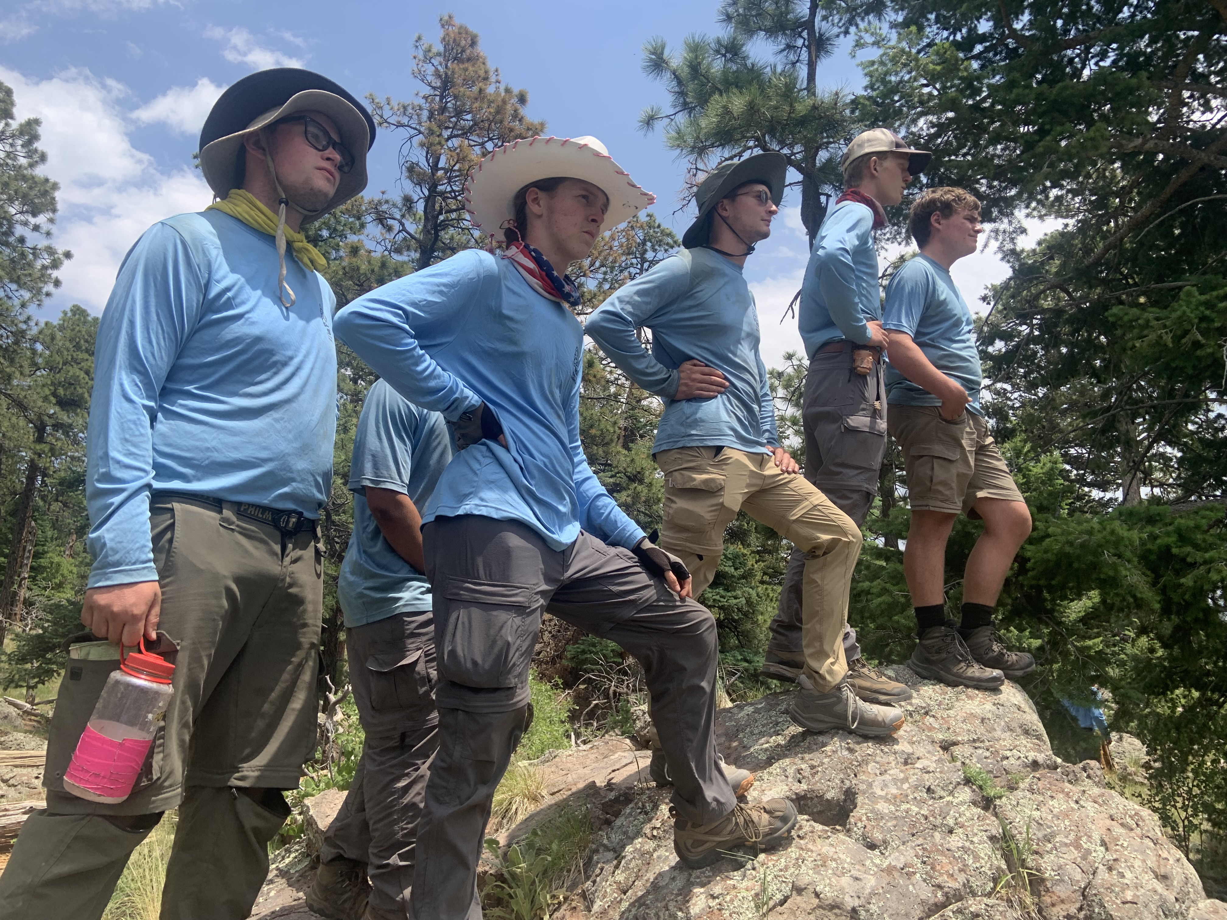 Perry at Philmont Scout Ranch