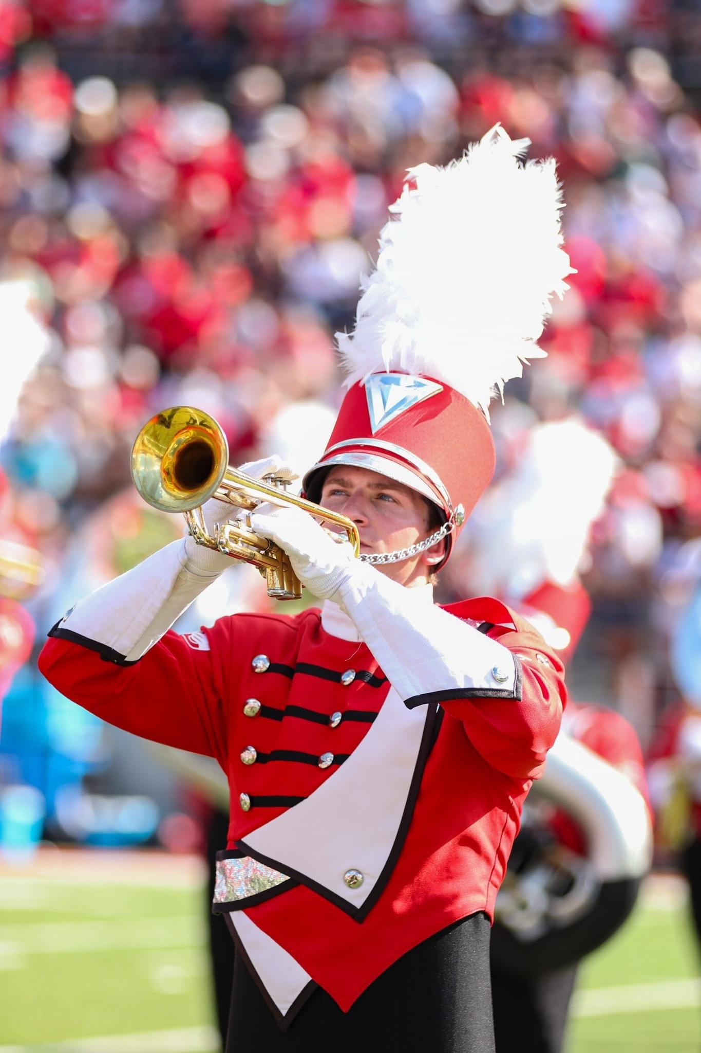 Perry with the Marching Southerners