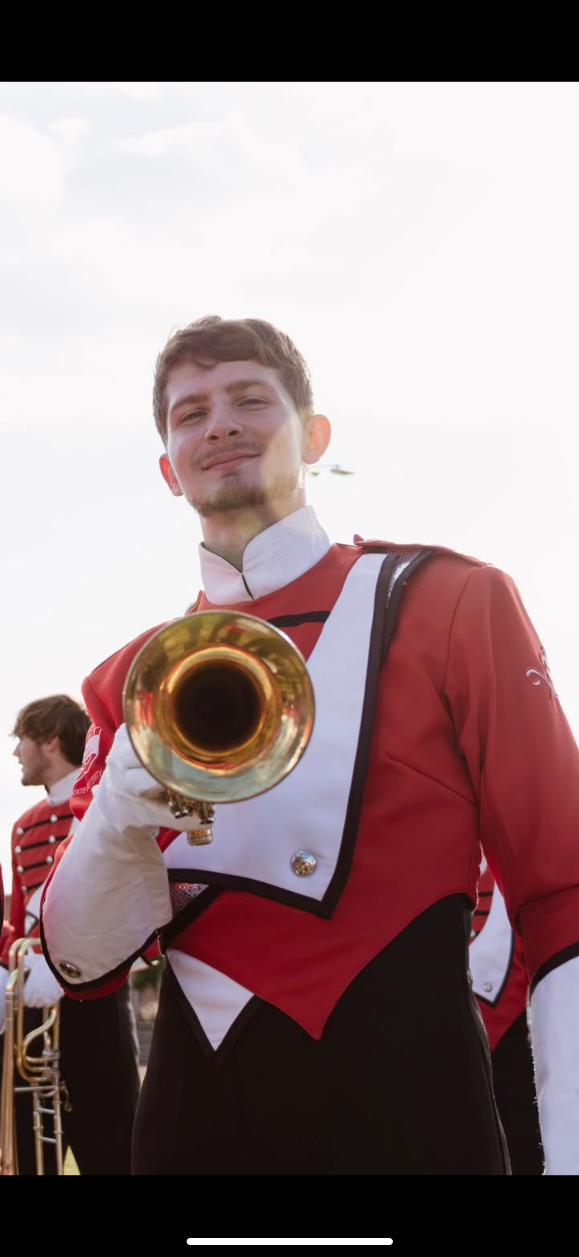Marching Southerners performance